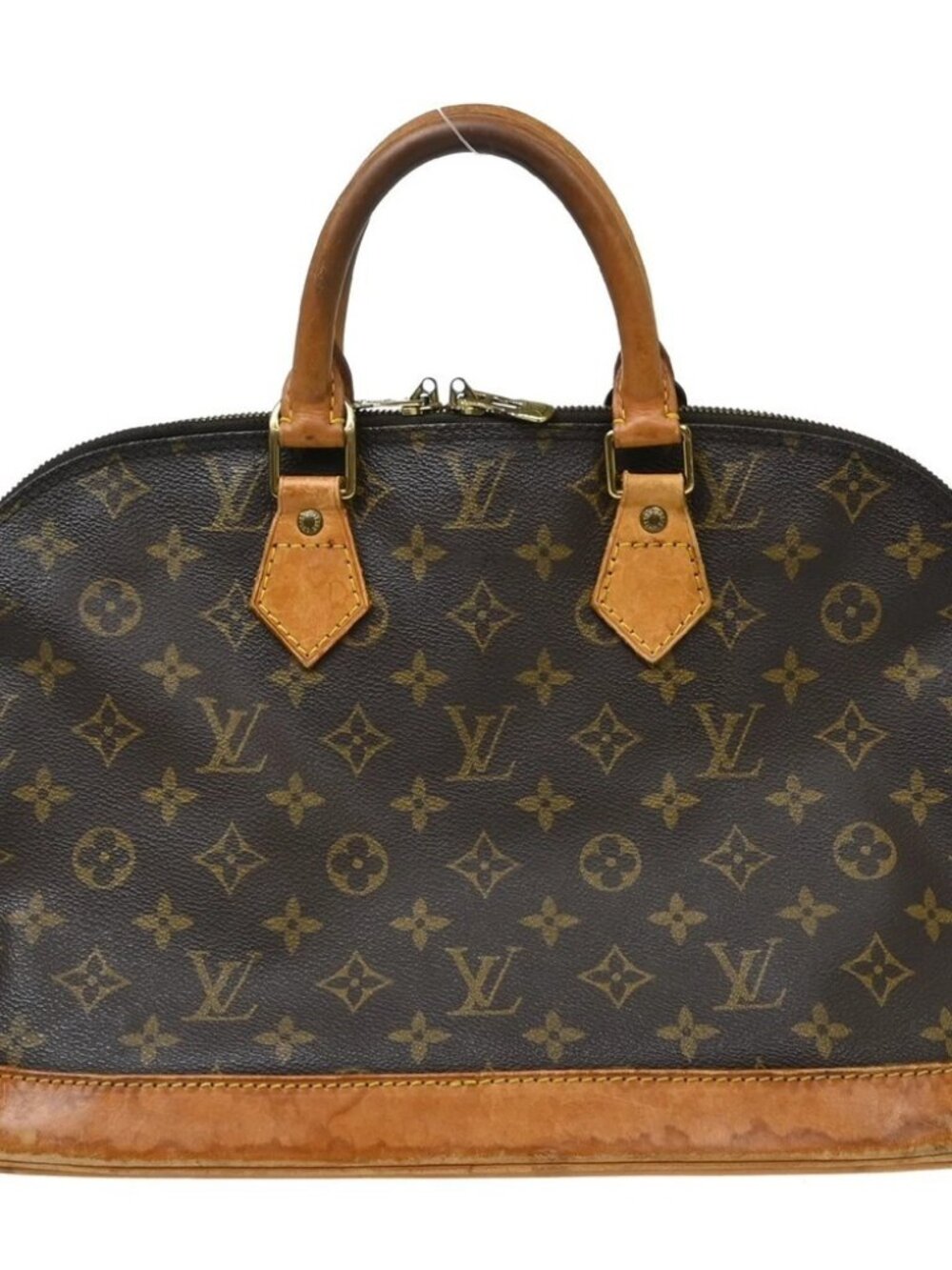 LOUIS VUITTON ALMA HANDBAG MONOGRAM
